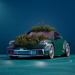 PORSCHΞ 911 3072