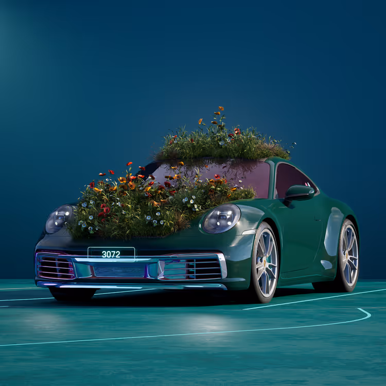 PORSCHΞ 911 3072