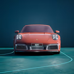 PORSCHΞ 911 3297