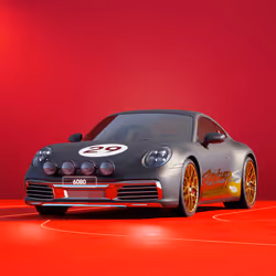 PORSCHΞ 911 6080