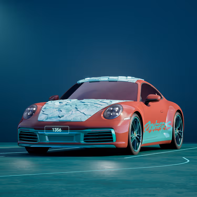 PORSCHΞ 911 1356