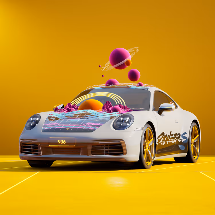 PORSCHΞ 911 936