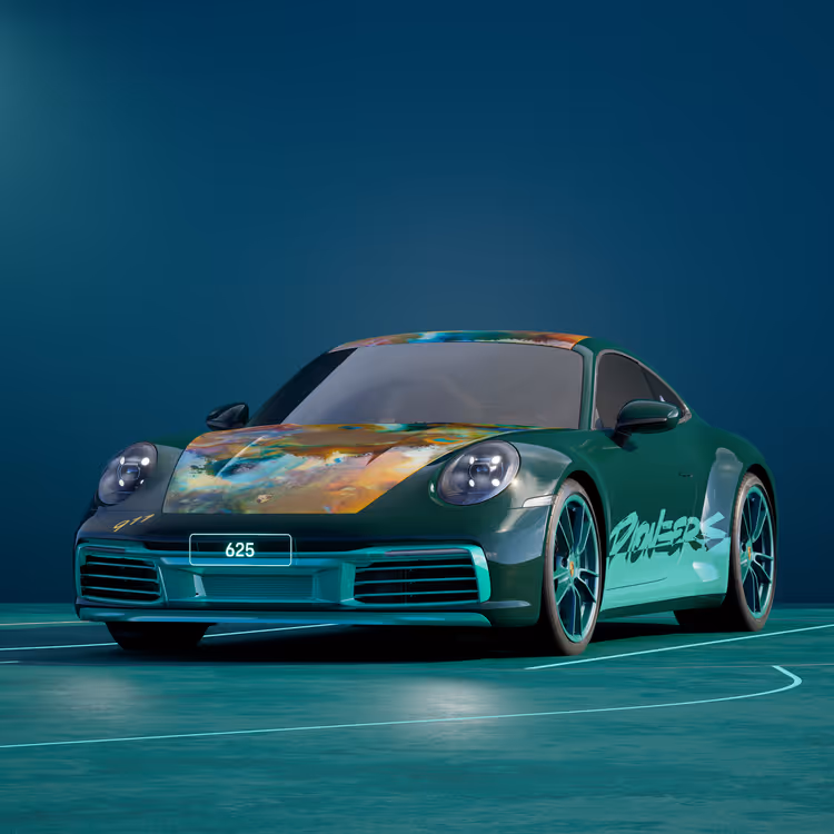 PORSCHΞ 911 625