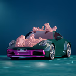 PORSCHΞ 911 1732