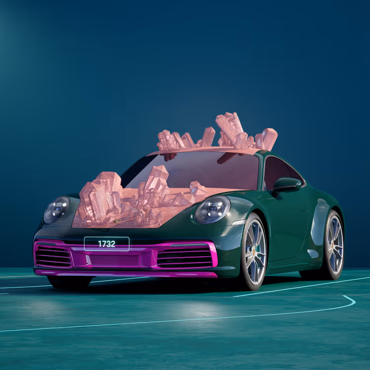 PORSCHΞ 911 1732