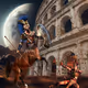 Centaur Battle