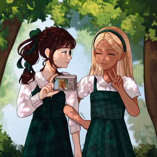 Capturing Moments of Friendship