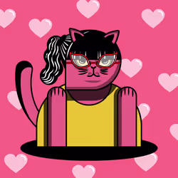 Ready Player Cat #3523