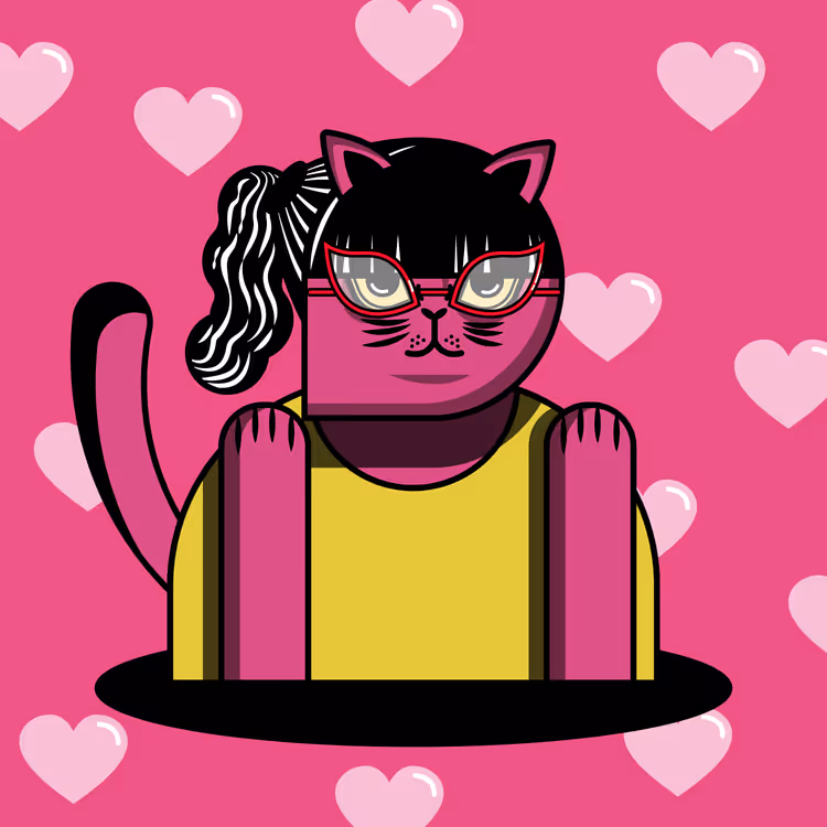 Ready Player Cat #3523
