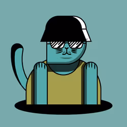 Ready Player Cat #1963