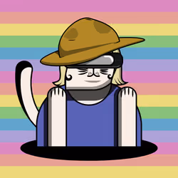 Ready Player Cat #3537