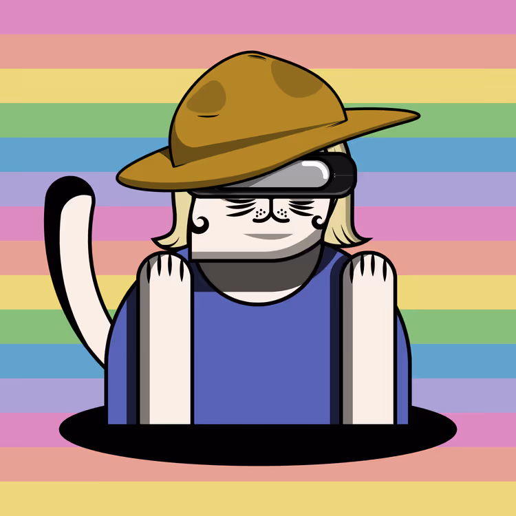 Ready Player Cat #3537