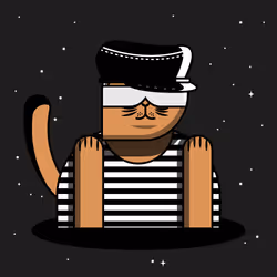 Ready Player Cat #3075