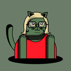 Ready Player Cat #4745