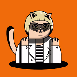 Ready Player Cat #2507
