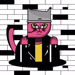 Ready Player Cat #3918