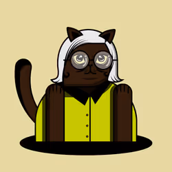 Ready Player Cat #3087