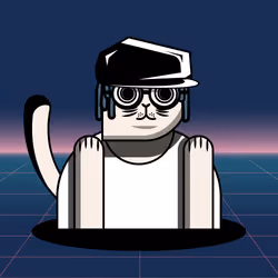Ready Player Cat #764