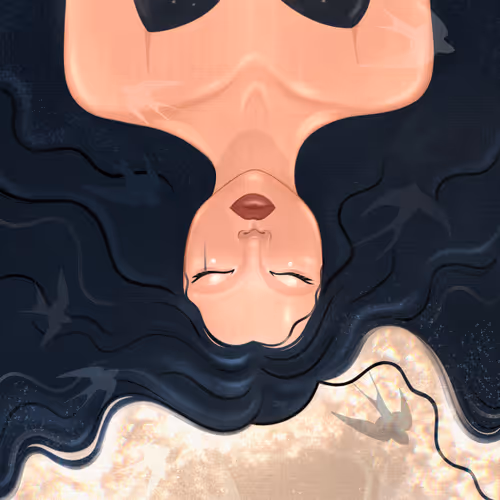 Her world within