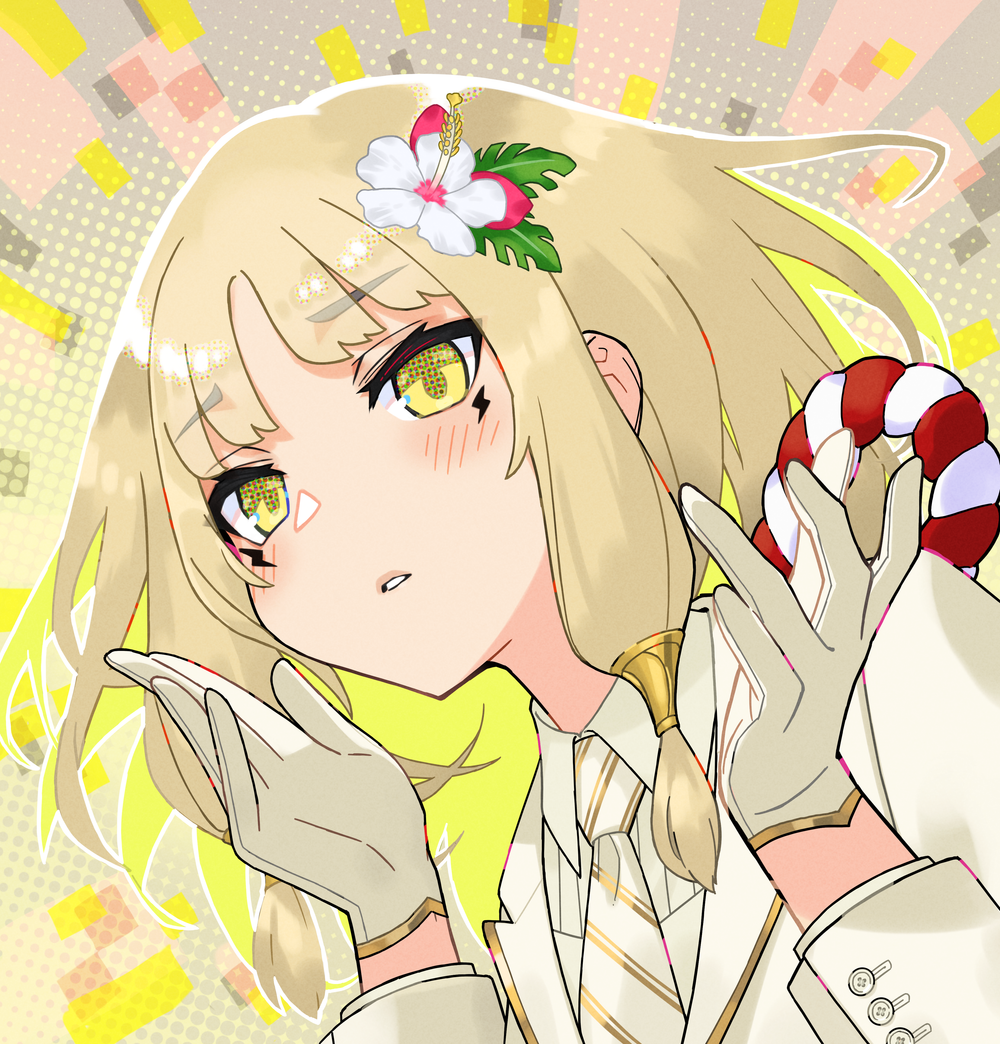 (SM号）安藤絵流「蒼の輝き」真作/肉筆/表裏にサイン有り 油彩 油絵 直筆(肉筆) 美しい作品 三春の滝桜〈F10号〉 肉筆油彩