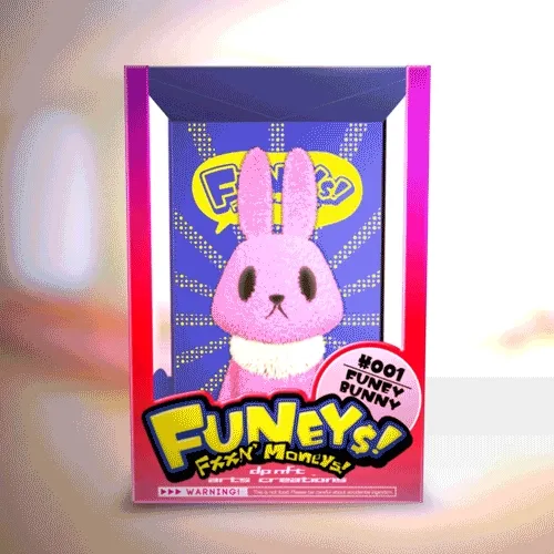 FUNEY's Collection #001 "FUNEY BUNNY"