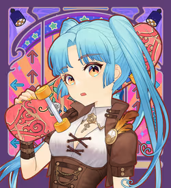 DigiDaigaku #1383 - Cailin