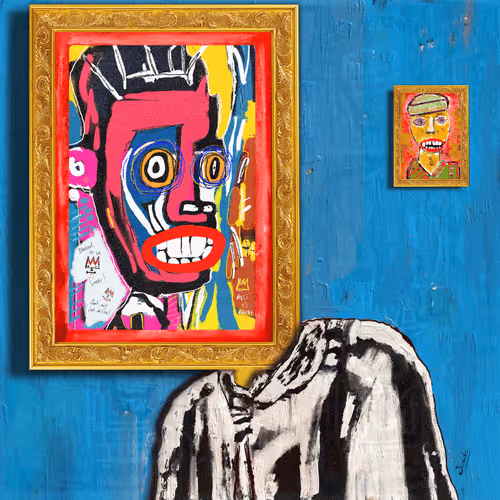 Scrawlzy's Life of Art