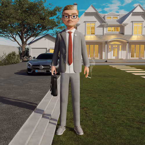 Mr. Metropoly