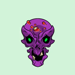 DemonicSkulls #3991