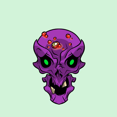 DemonicSkulls #3991