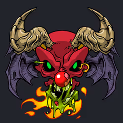 DemonicSkulls #10072