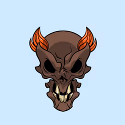 DemonicSkulls #888
