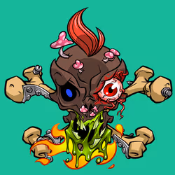 DemonicSkulls #10071