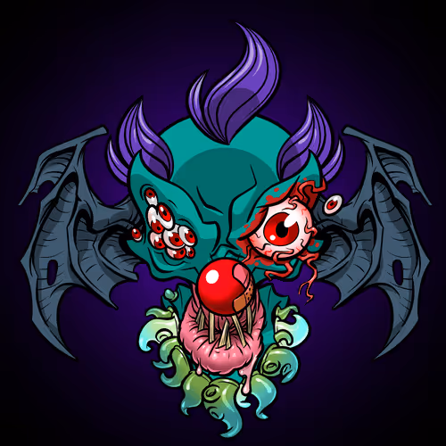 DemonicSkulls #10069