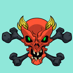 DemonicSkulls #2177