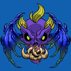 DemonicSkulls #10406