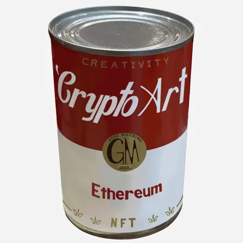 A Soup Can with a Twist - bmk21