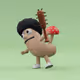 3074