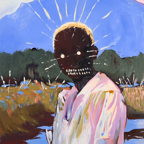 Oil on Canvas: Still, Human