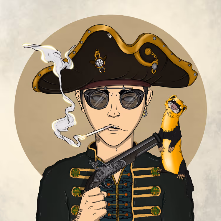 Pirate #3076