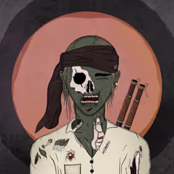 Pirate #3002