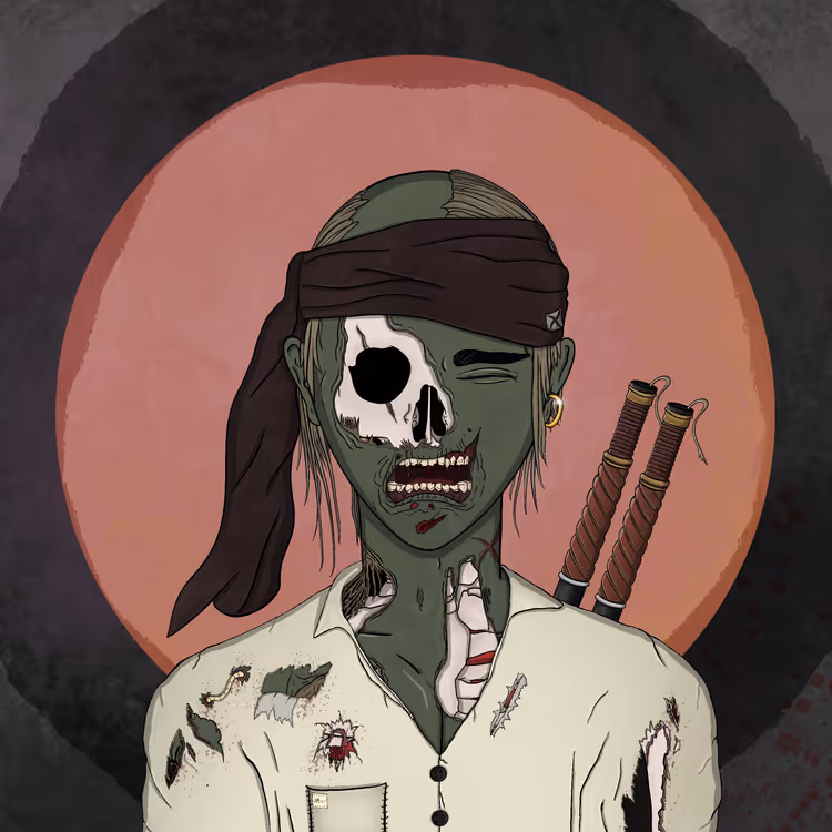 Pirate #3002