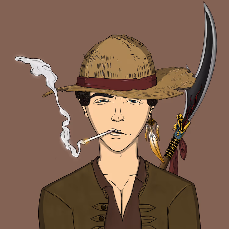 Pirate #1734