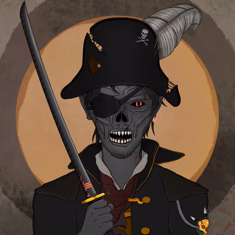 Pirate #1138