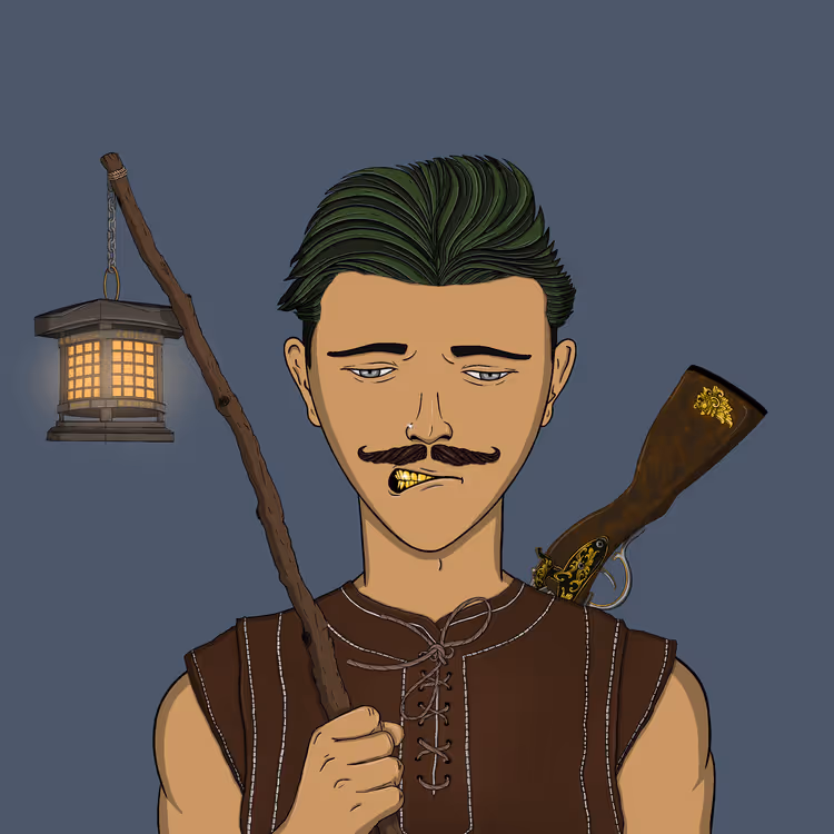 Pirate #2457