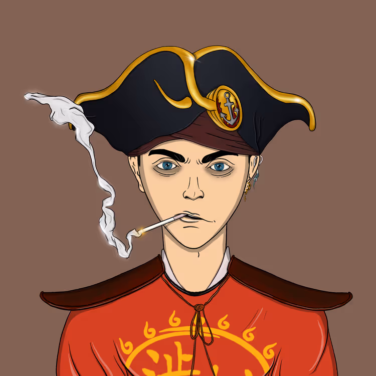 Pirate #3005