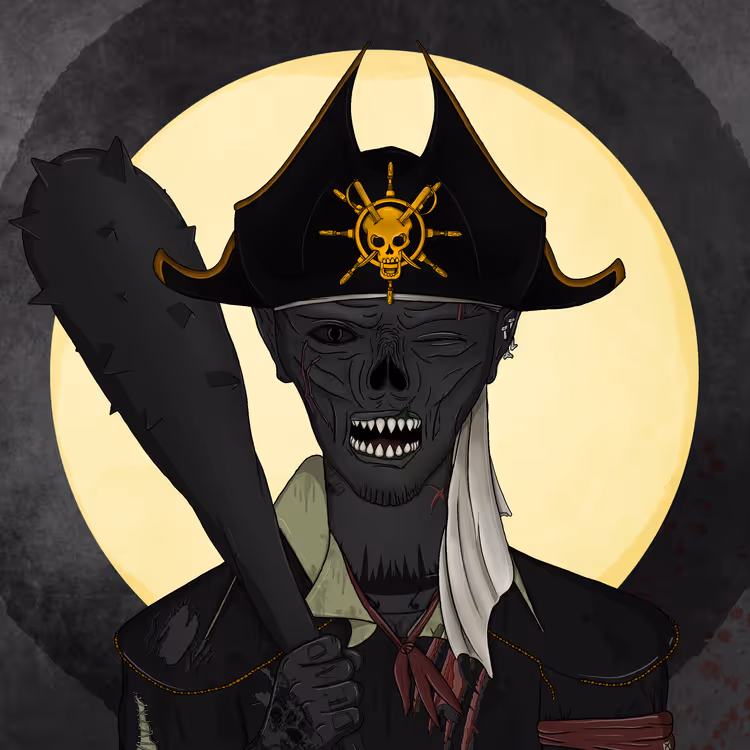 Pirate #1743