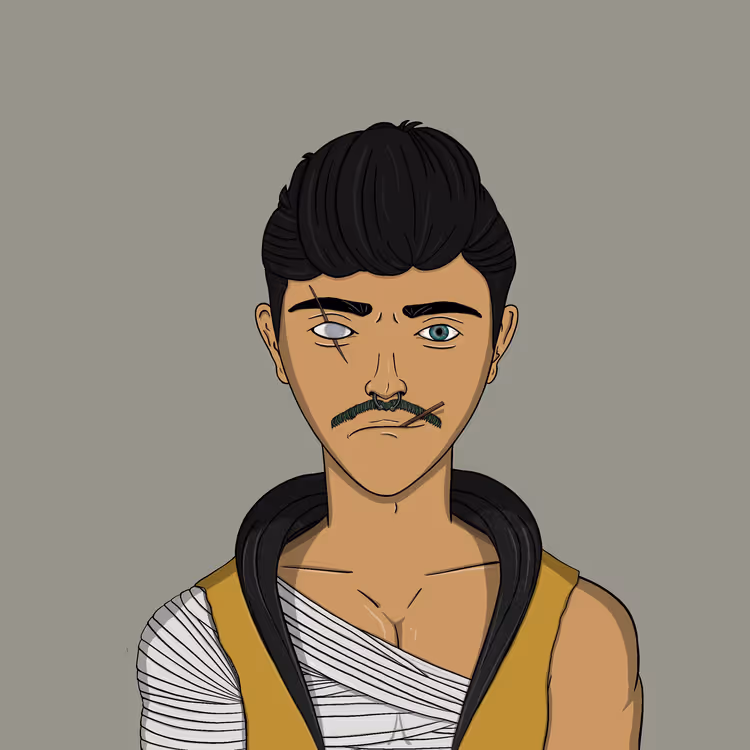 Pirate #3106