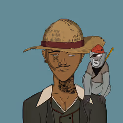 Pirate #1586