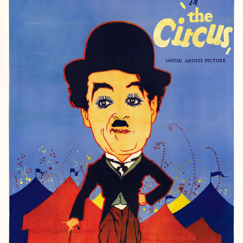 Charlie Chaplin, The Circus (1928) Public Domain 2024